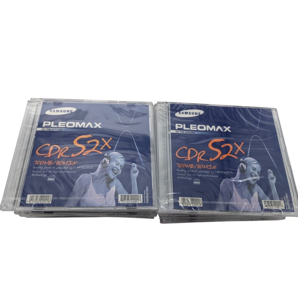 Samsung Pelomax CDR 52x 700MB 22 Pack